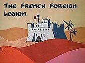 The French Foreign Legion Cartoon Picture